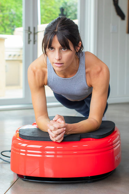 Power Plate- MOVE RED