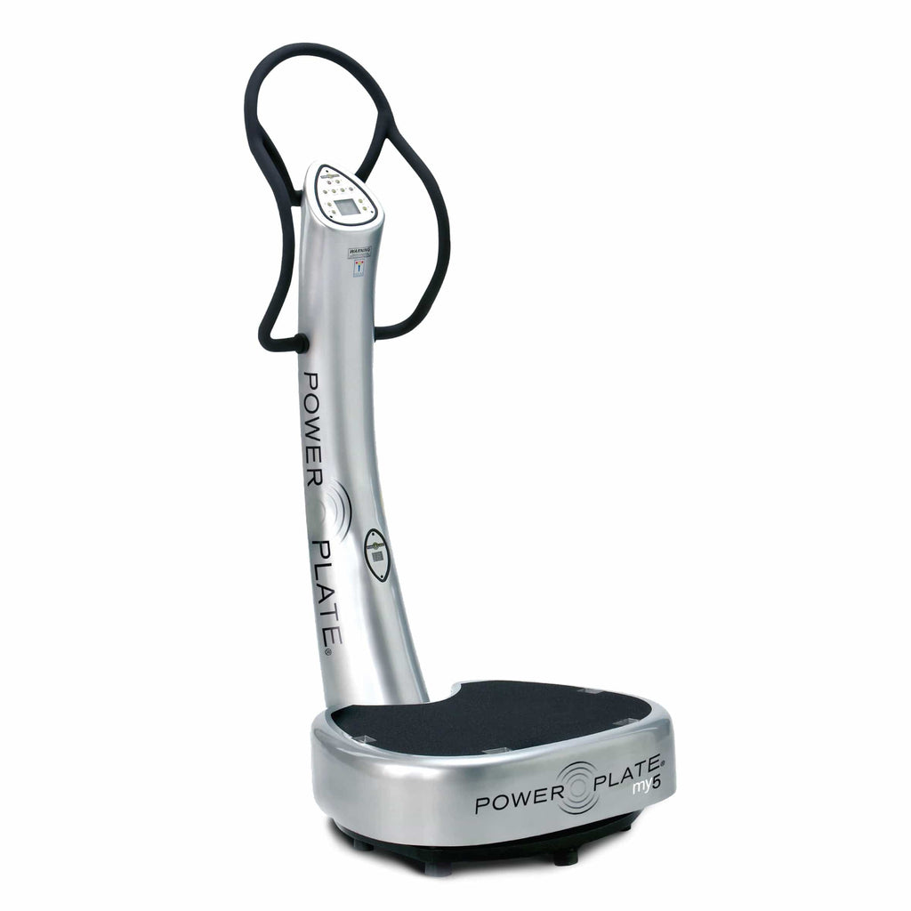 Power Plate- My 5 - Silver