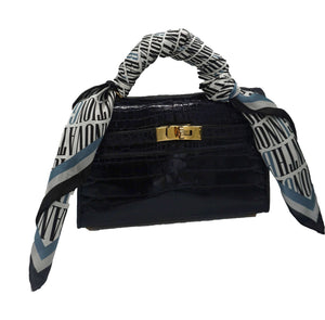 Nazarian Swag- ThinkBIG! Silk Scarf-The Skin Spot