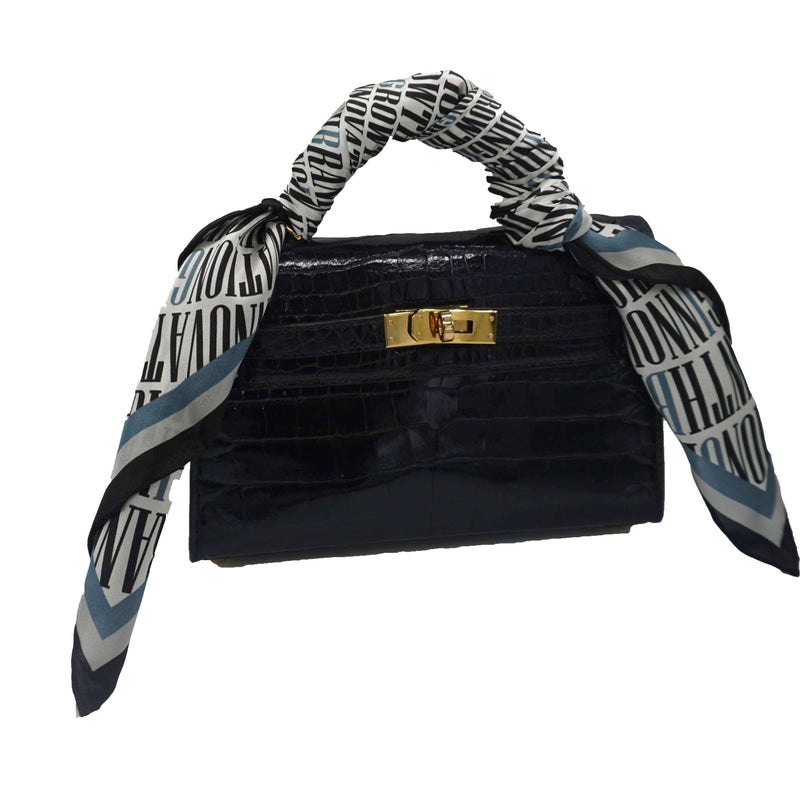 Nazarian Swag- ThinkBIG! Silk Scarf-The Skin Spot