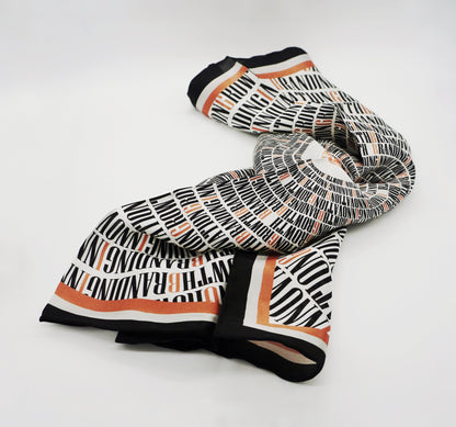 Nazarian Swag- ThinkBIG! Silk Scarf