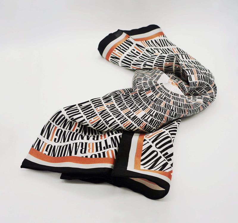 Nazarian Swag- ThinkBIG! Silk Scarf-The Skin Spot