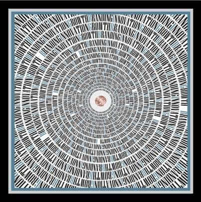 Nazarian Swag- ThinkBIG! Silk Scarf-The Skin Spot
