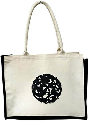 Nazarian Swag- Logo Lined Tote Bag-The Skin Spot