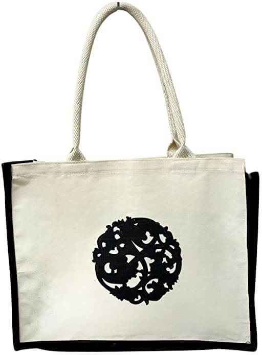 Nazarian Swag- Logo Lined Tote Bag-The Skin Spot