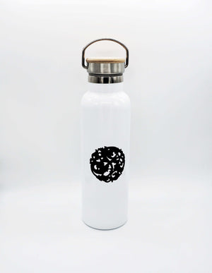 Nazarian Swag- Stainless Steel Insulated Bottle-The Skin Spot