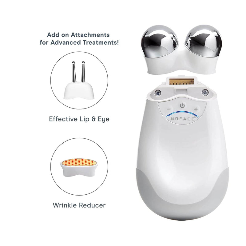 NuFACE- Effective Lip and Eye (ELE) Attachment (Non-Refundable)-The Skin Spot