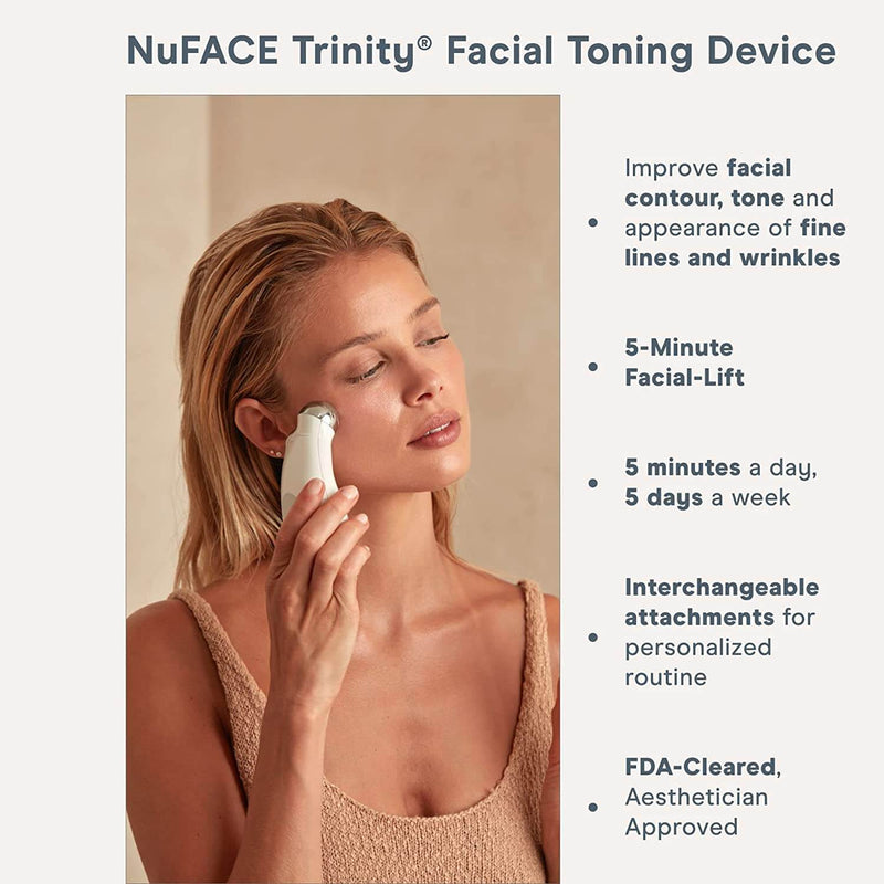 NuFACE- Effective Lip and Eye (ELE) Attachment (Non-Refundable)-The Skin Spot