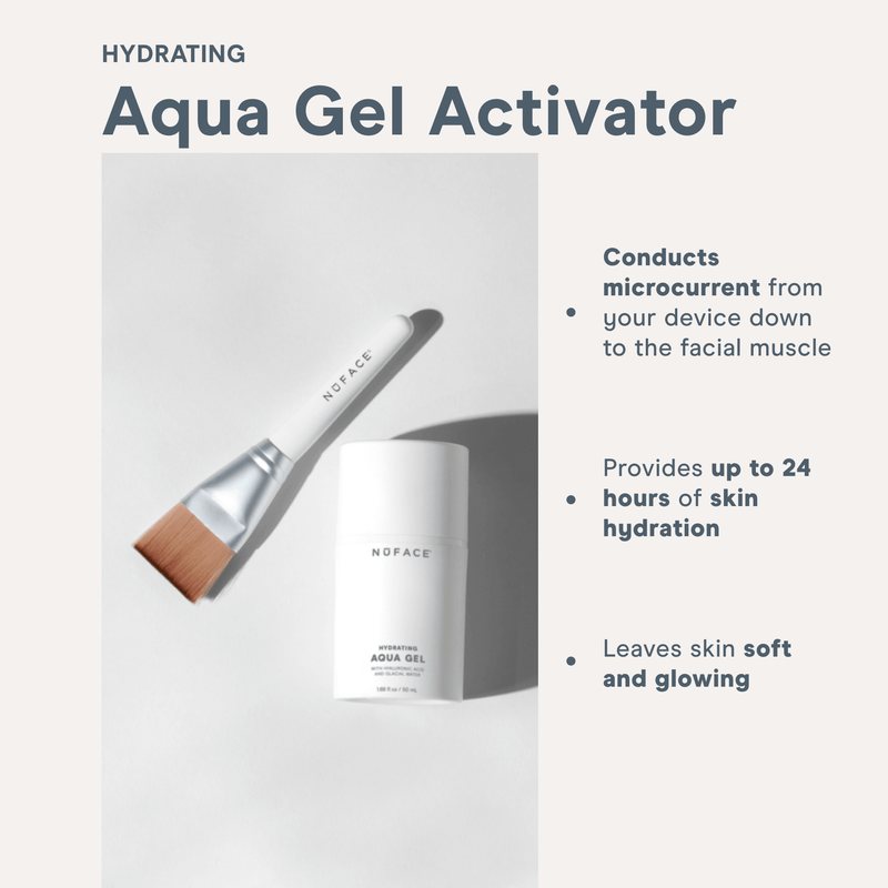 NuFACE- Hydrating Aqua Gel-The Skin Spot