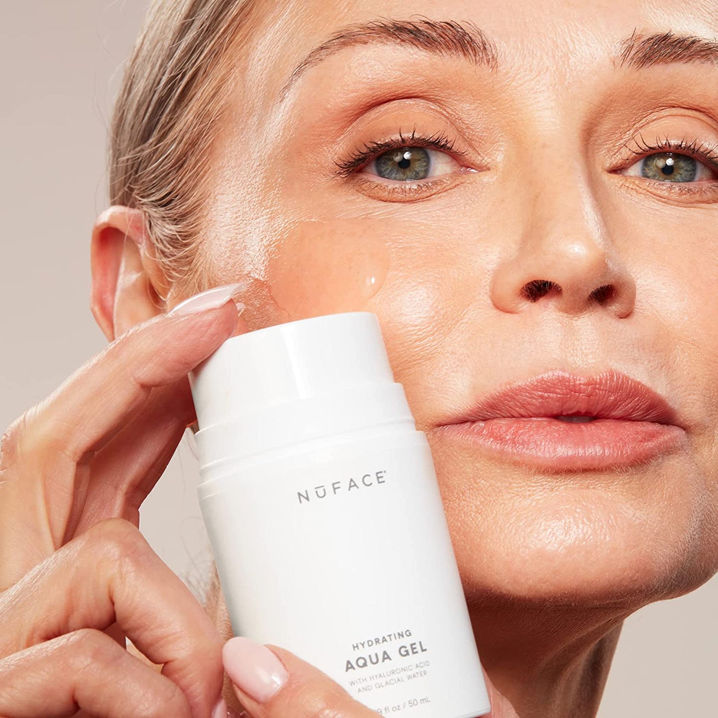 NuFACE- Hydrating Aqua Gel proven result