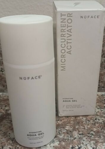 NuFACE- Hydrating Aqua Gel with box