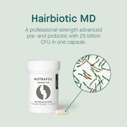 Nutrafol- Hairbiotic MD