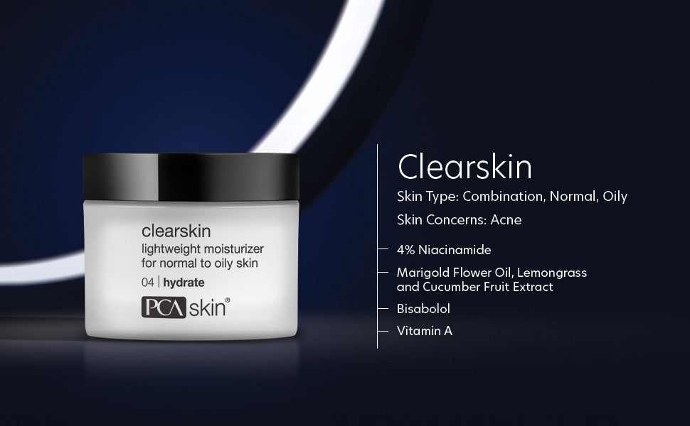 PCA Skin- Clearskin ingredians