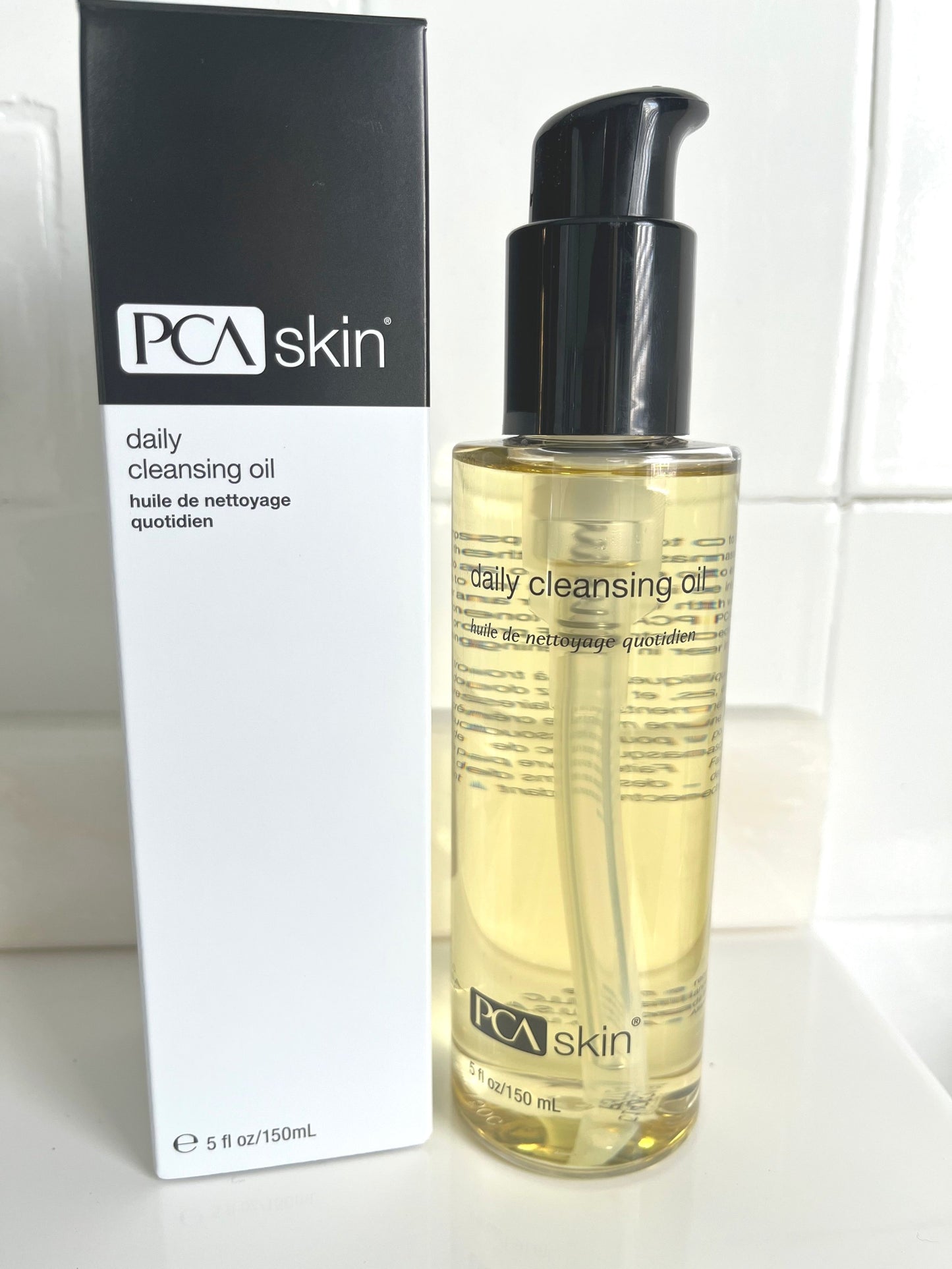 PCA Skin- Daily Cleansing Oil with box