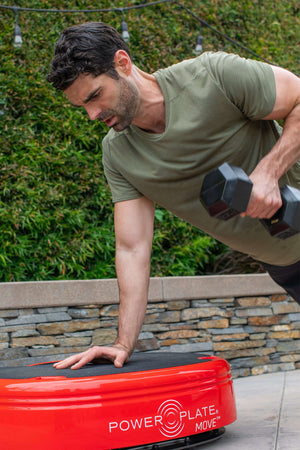 Power Plate- MOVE SILVER-The Skin Spot