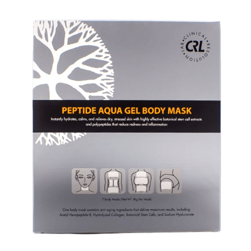 Clinical Resolution- Peptide Aqua Gel Body Mask-The Skin Spot