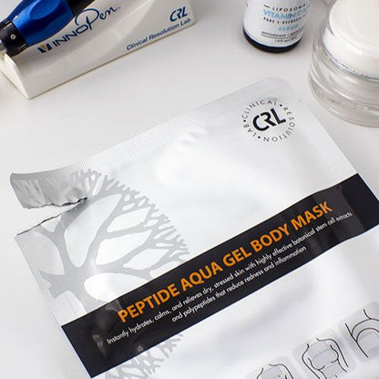 Peptide Aqua Gel Body Masks 