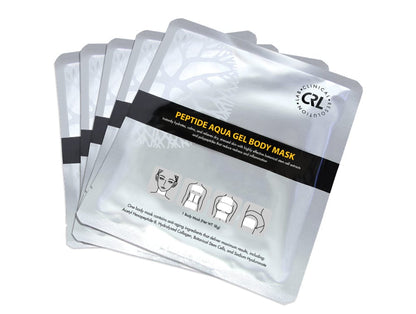 Peptide Aqua Gel Body Masks 