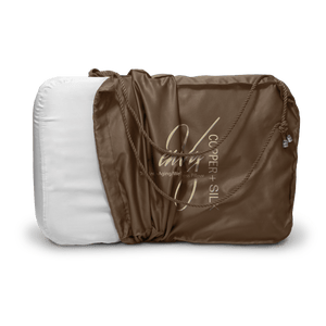 enVy- COPPER + SILK Pillow (Non-Refundable)-The Skin Spot