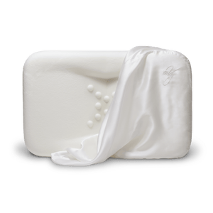 enVy- COPPER + SILK Pillow (Non-Refundable)-The Skin Spot