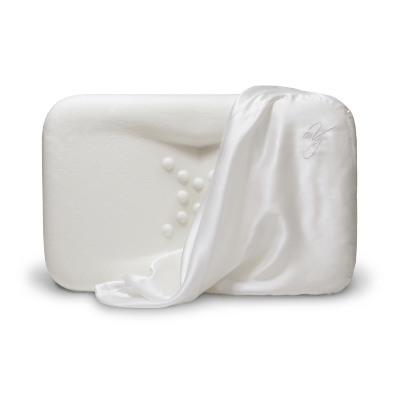 enVy- COPPER + SILK Pillow (Non-Refundable)-The Skin Spot