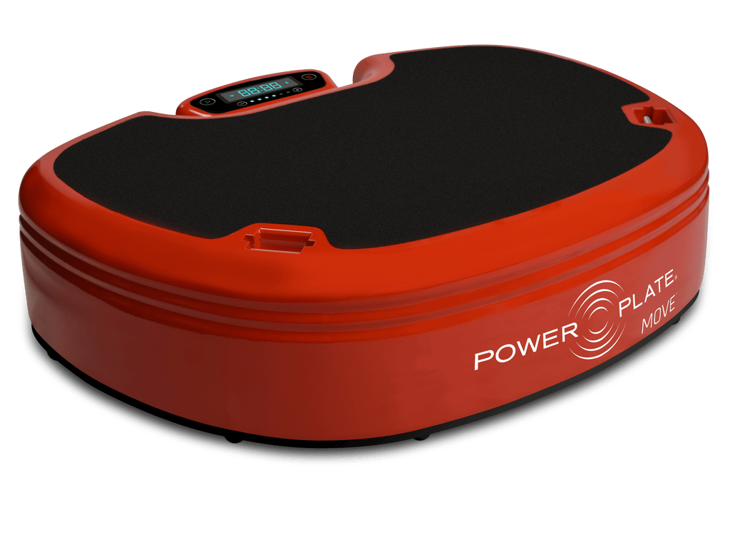 Power Plate Red MOVE Vibration Plate for At Home Workouts
