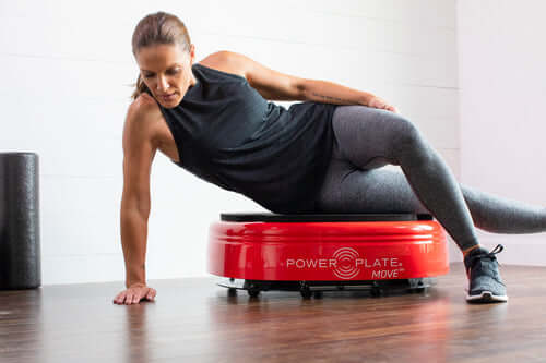 Power Plate- MOVE RED-The Skin Spot