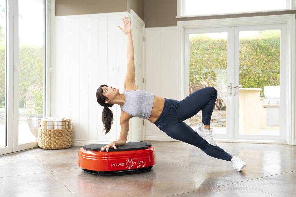 Power Plate- MOVE SILVER