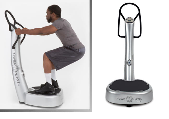 Power Plate- My 5 - Silver