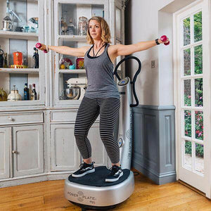 Power Plate- My 5 - Silver-The Skin Spot