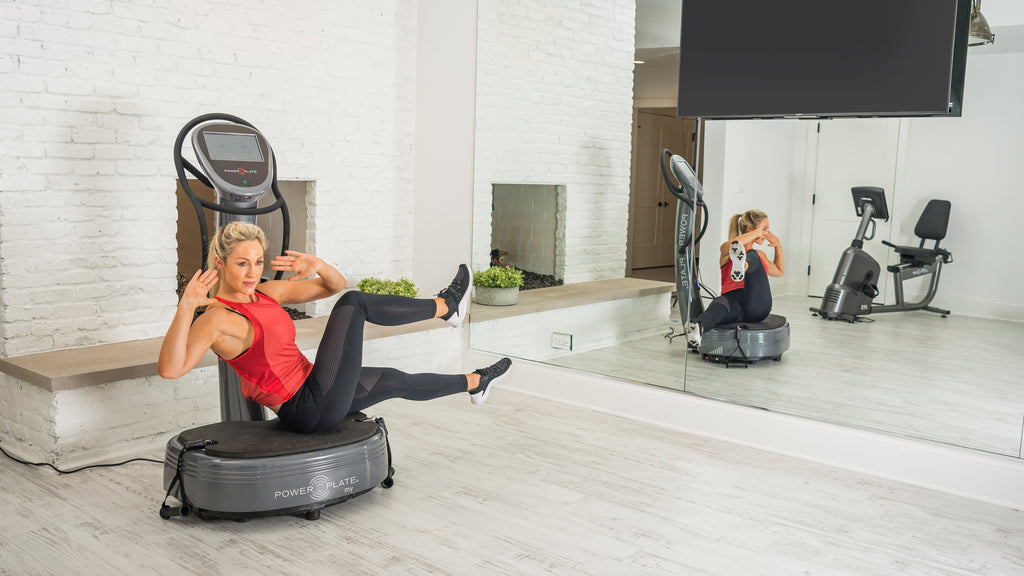 Power Plate my7 Vibration Platform – Relieving Body