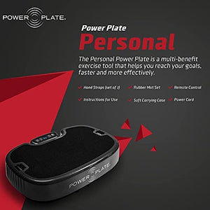 Power Plate- Personal Power Plate - Black-The Skin Spot