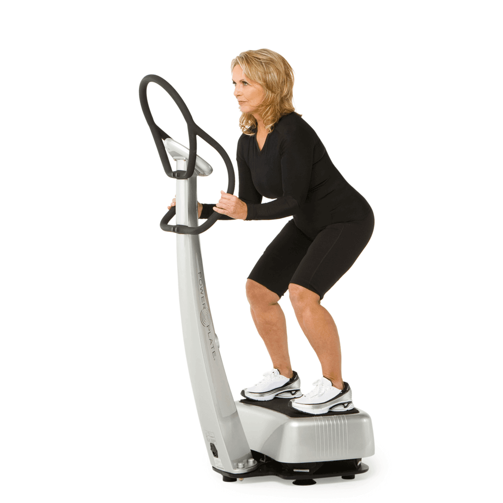 Power Plate Pro Machine to Reduce Residual Vibrations