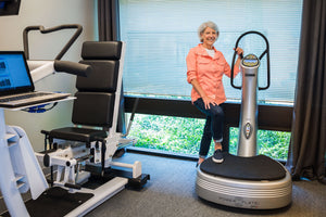 Power Plate- Pro 5 - Silver-The Skin Spot