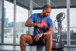 Power Plate- Pulse - Red-The Skin Spot