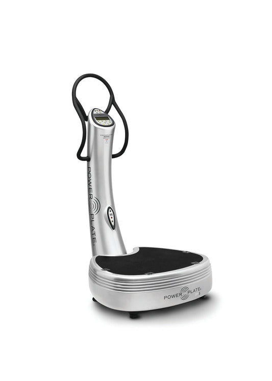 Power Plate- Pro 5 - Silver-The Skin Spot
