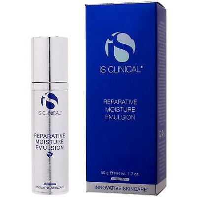 iS Clinical- Reparative Moisture Emulsion with box