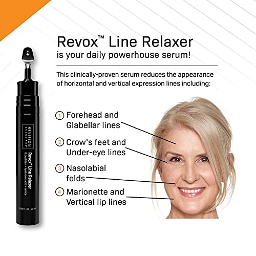 Revision Skincare- Revox Line Relaxer benefits