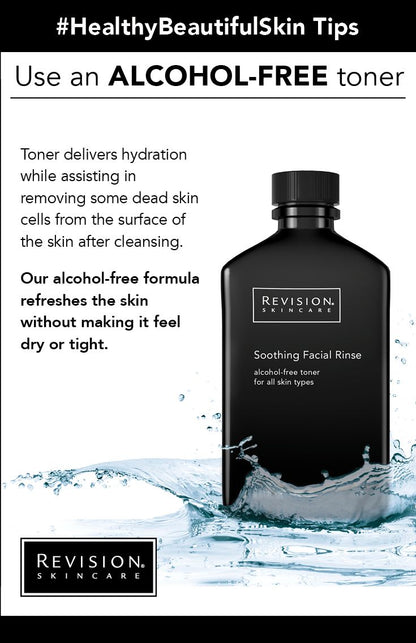 Revision Skincare- Soothing Facial Rinse benefits