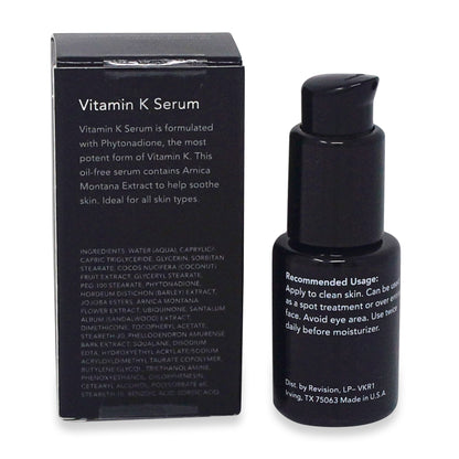 Revision Skincare- Vitamin K Serum box