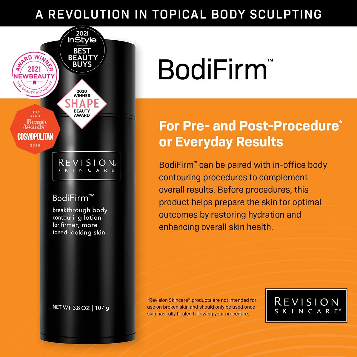 Revision Skincare BodiFirm info