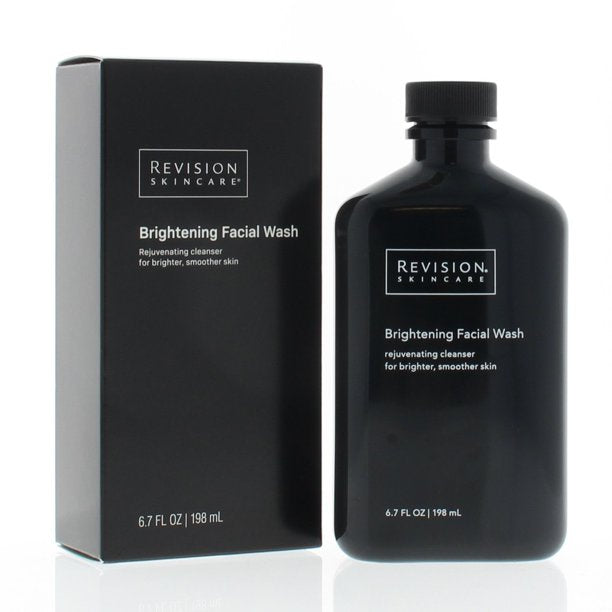 Revision Skincare Brightening Facial Wash with box