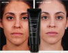 Revision Skincare Intellishade Matte SPF 45 before and after
