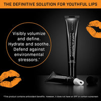 Revision Skincare YouthFull Lip Replenisher infographic