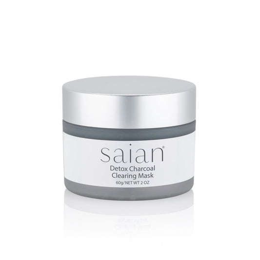 Saian- Detox Charcoal Clearing Mask-The Skin Spot