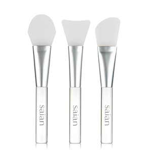 Saian- Silicone Applicator Spatula Trio (Non-Refundable)-The Skin Spot