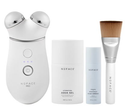 NuFACE- Trinity+ PRO Smart Advanced Facial Toning Kit