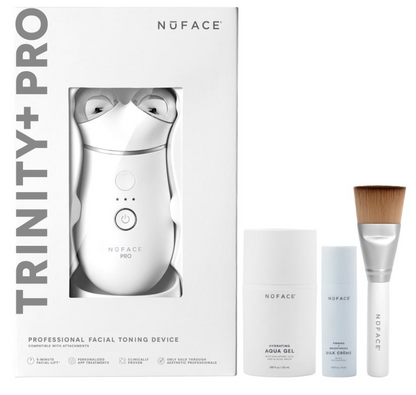 NuFACE- Trinity+ PRO Smart Advanced Facial Toning Kit