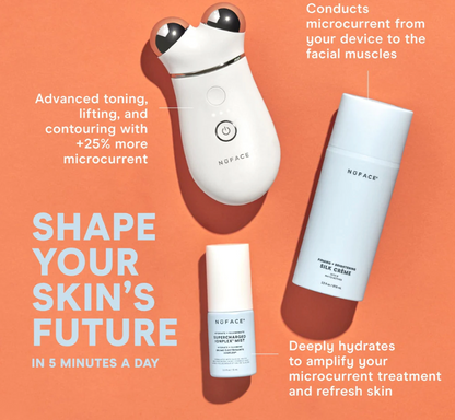 NuFACE- Trinity+ PRO Smart Advanced Facial Toning Kit