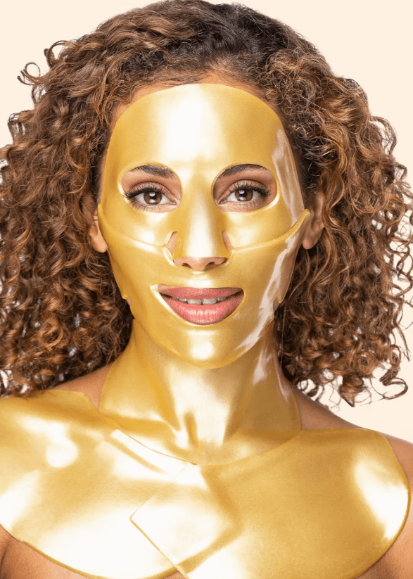 Knesko Skin- Nanogold Repair Neck & Decollete Mask-The Skin Spot